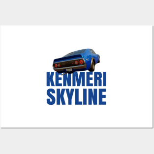 Kenmeri Skyline GTR Posters and Art